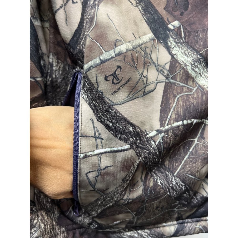 TrueTimber Sweatshirt Jacket - Picture 2 of 7